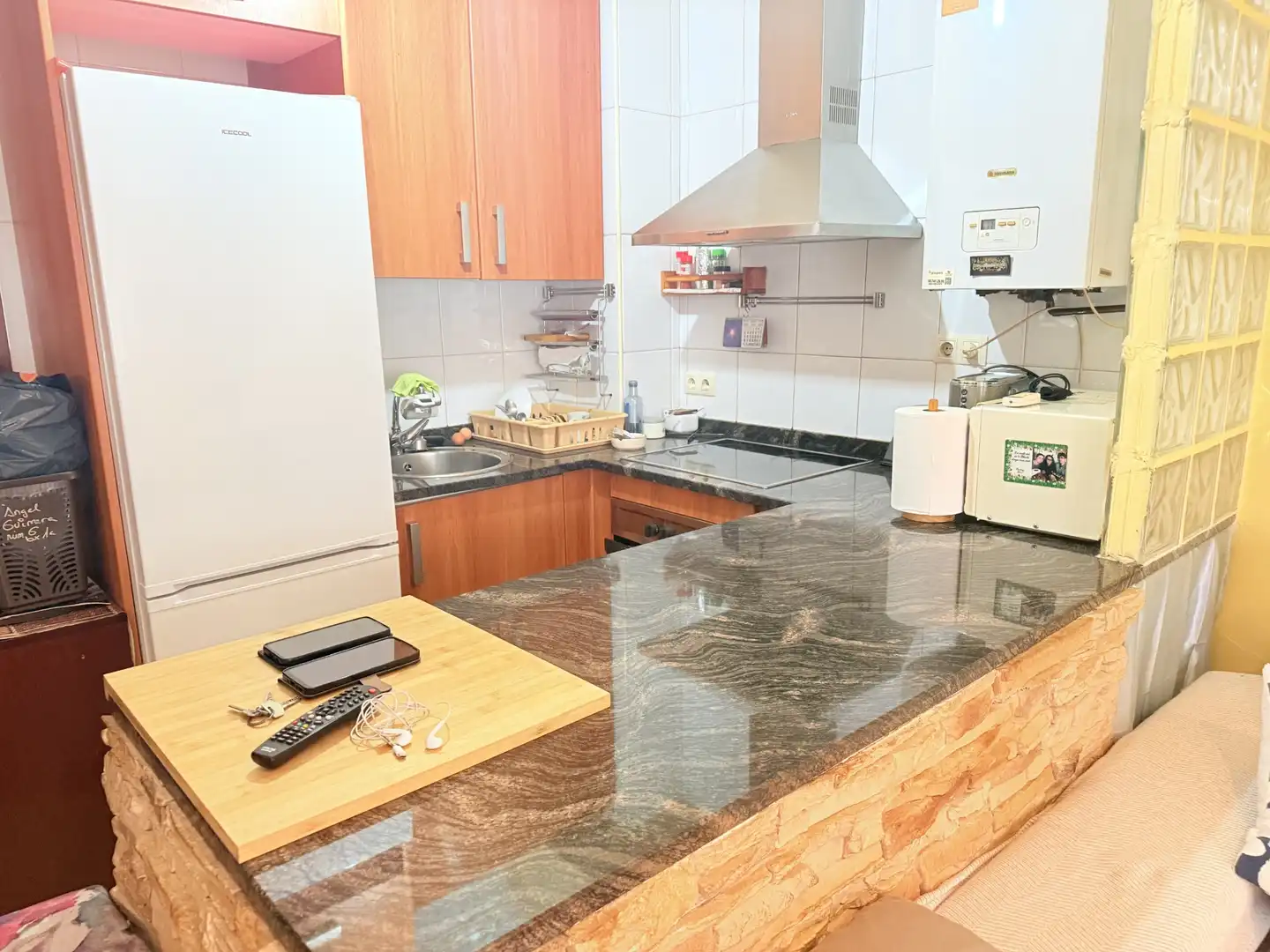 Cocina de Planta baja en venta en Argentona con Aire acondicionado, Calefacción y Horno