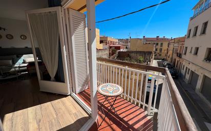 Balcony of Flat for sale in Sant Feliu de Guíxols  with Air Conditioner and Balcony