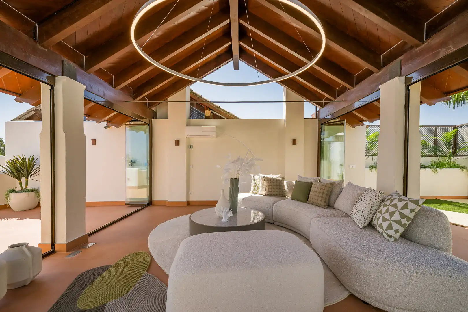 Penthouse with pool for sale in Selwo, imagen 5