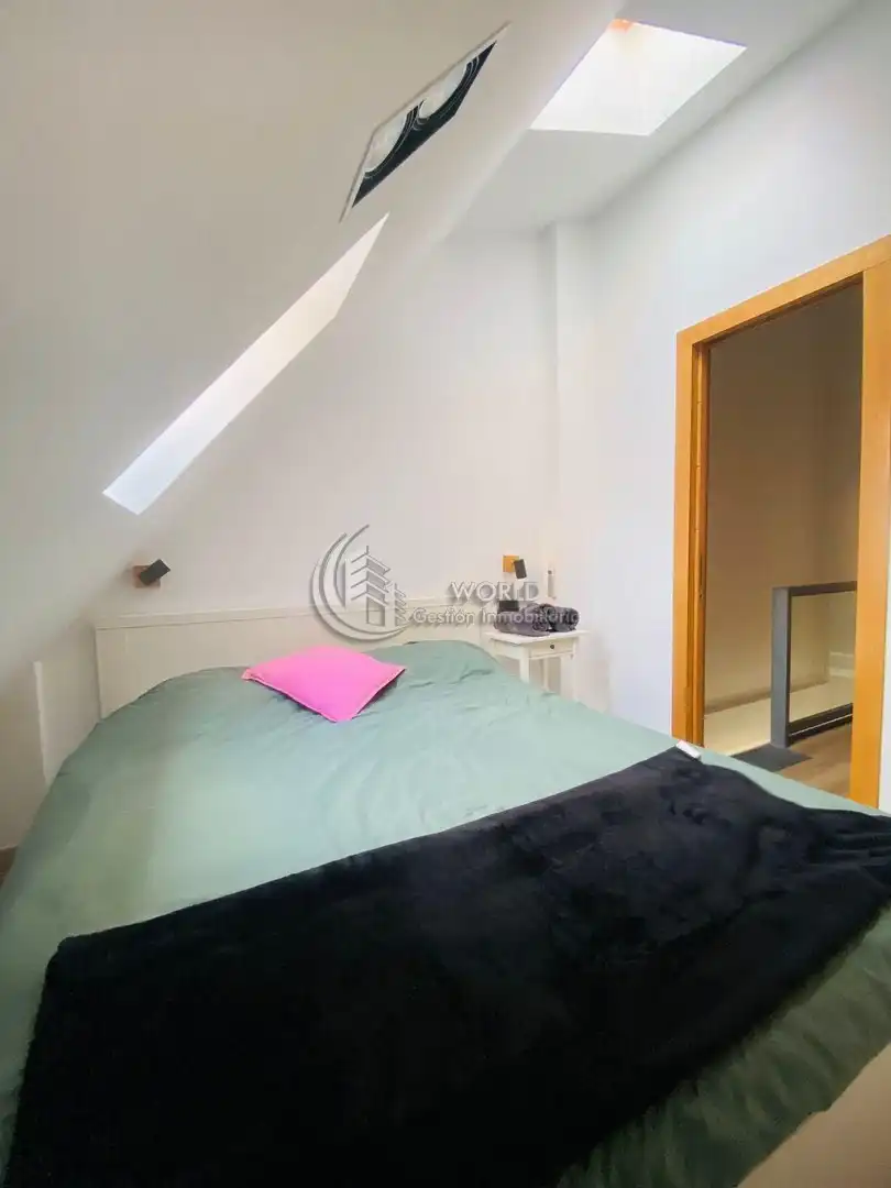 Habitación de Piso en venta en  Madrid Capital con Aire acondicionado, Calefacción y Terraza