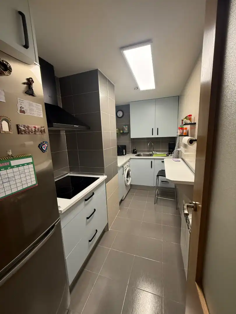 Cocina de Dúplex en venta en Alameda de la Sagra con Calefacción, Jardín privado y Trastero