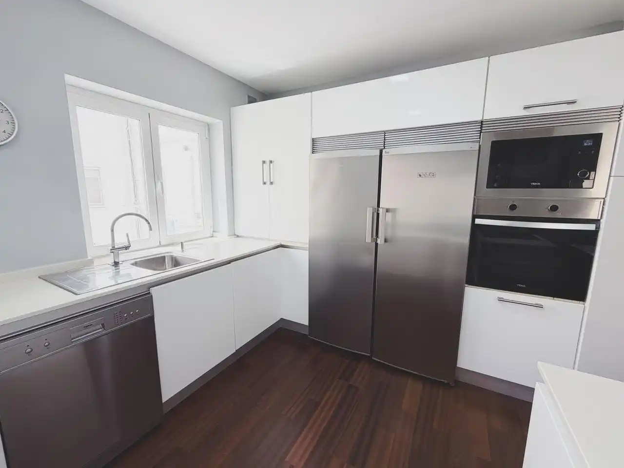 Cocina de Piso en venta en Cádiz con Aire acondicionado, Calefacción y Parquet