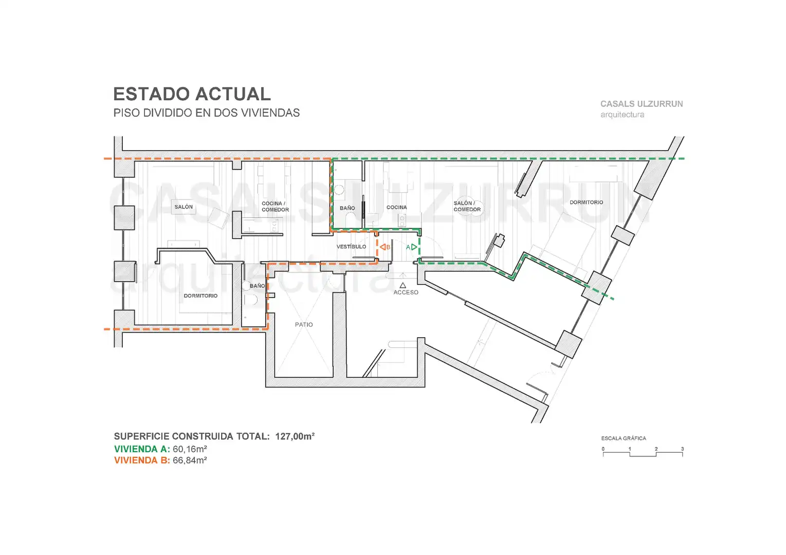 Piso en venta en Madrid con Aire acondicionado, Calefacción y Parquet