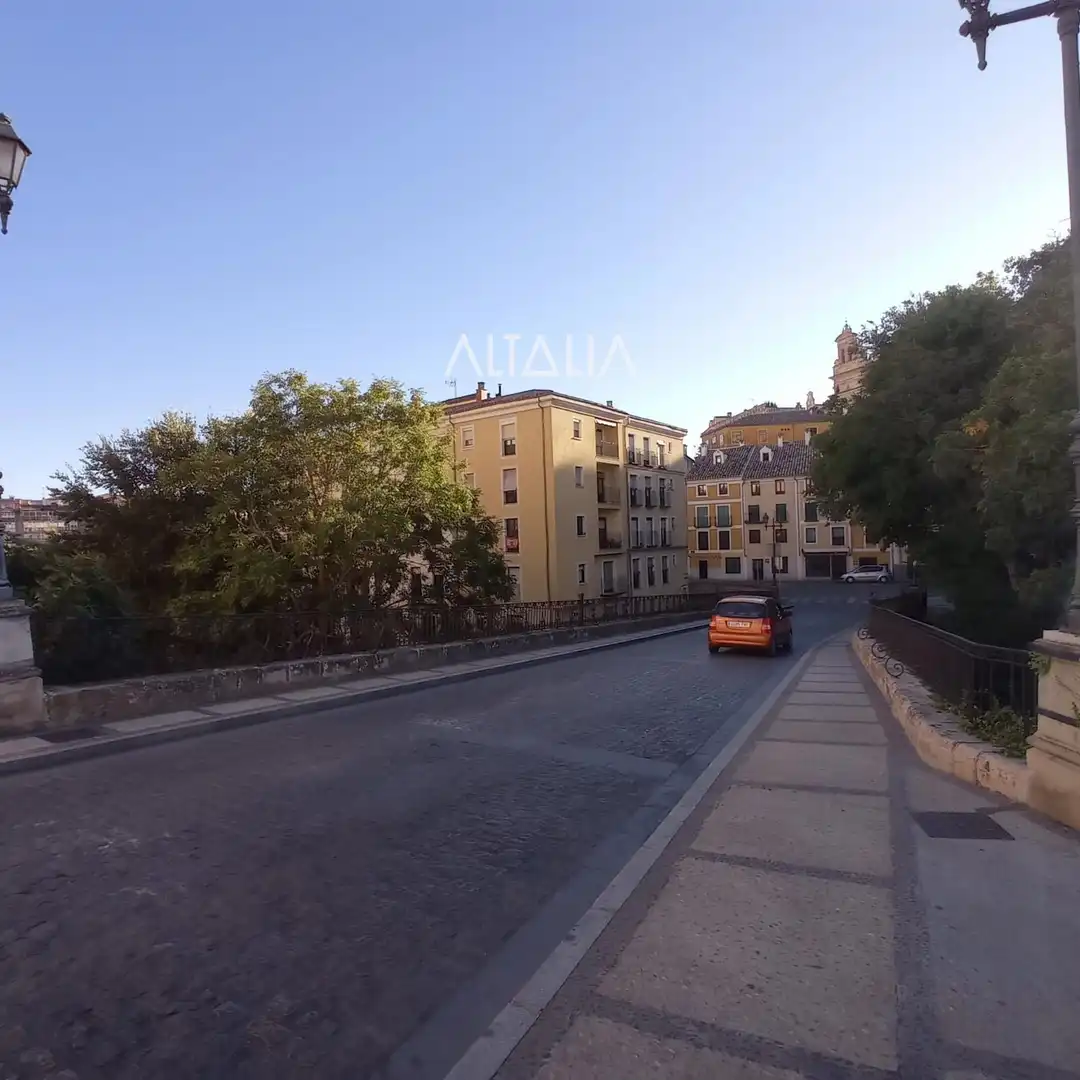 Exterior view of Flat for sale in Cuenca  with Terrace and Balcony