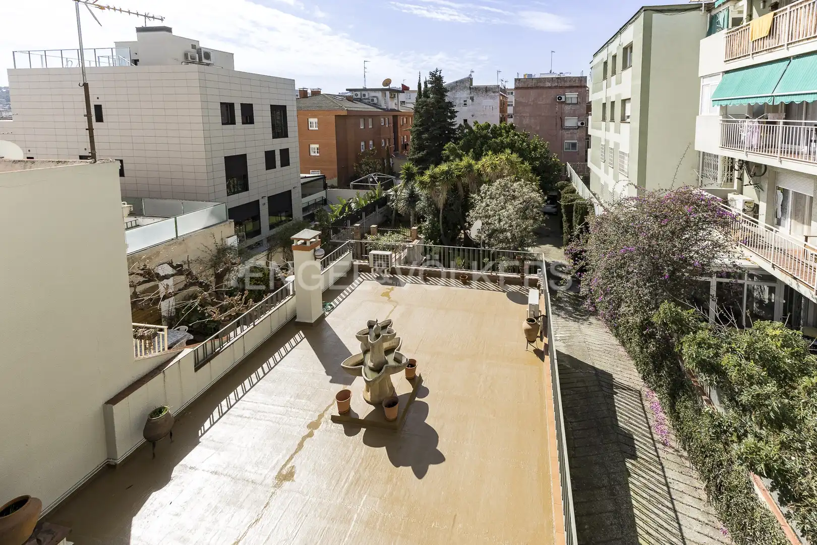 Terraza de Casa o chalet en venta en Barcelona con Calefacción, Jardín privado y Terraza