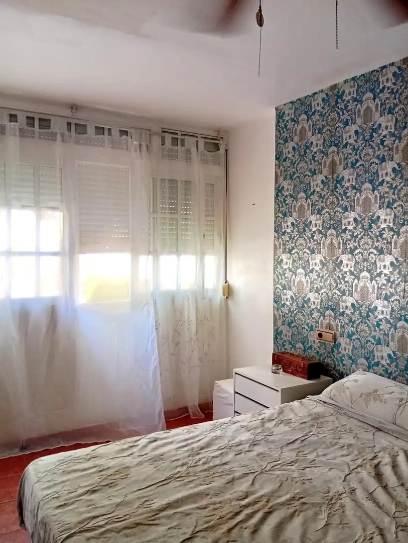 Habitación de Casa adosada en venta en Mijas con Aire acondicionado, Jardín privado y Terraza