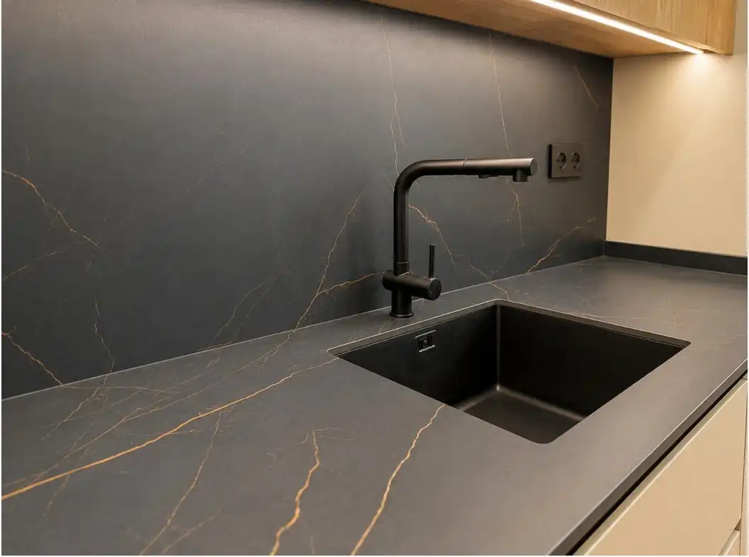 Cocina de Casa adosada en venta en Vilanova i la Geltrú con Aire acondicionado, Terraza y Horno