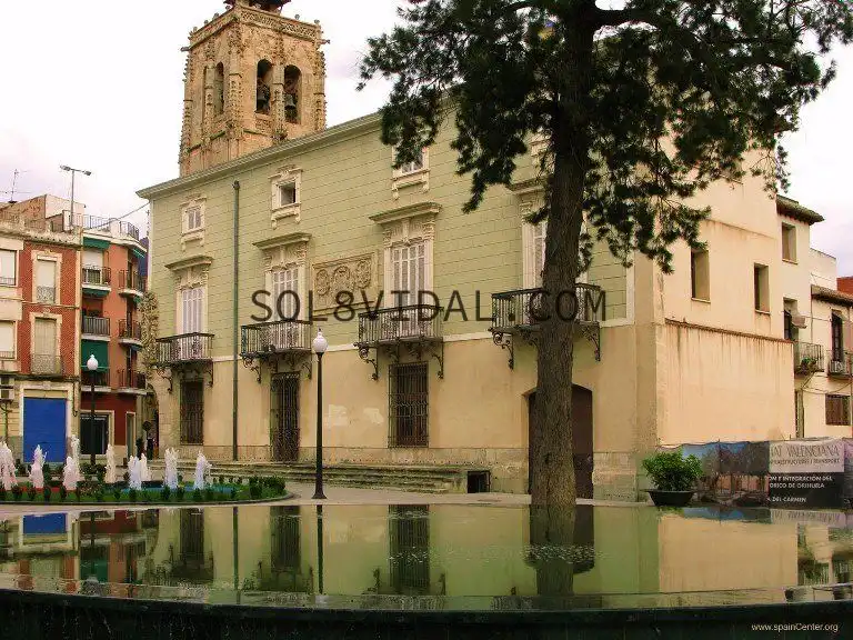 Exterior view of Flat for rent in Orihuela  with Furnished and Balcony