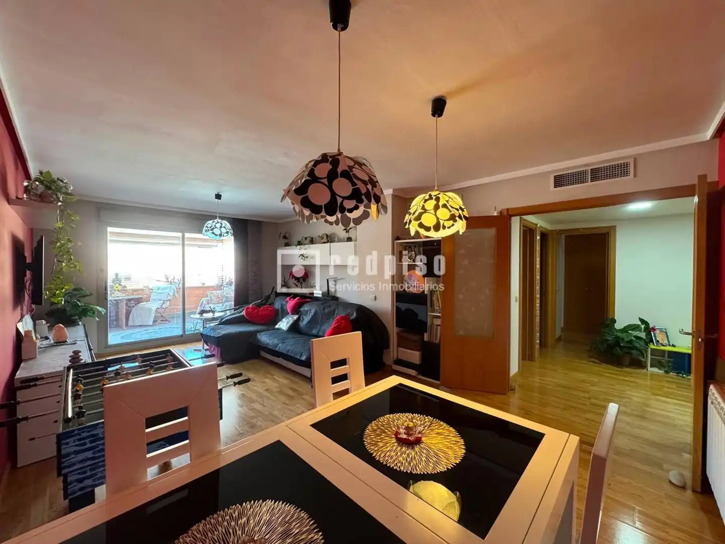 Schlafzimmer von Wohnung zum Verkauf in Arroyomolinos (Madrid) mit Klimaanlage, Heizung und Privatgarten