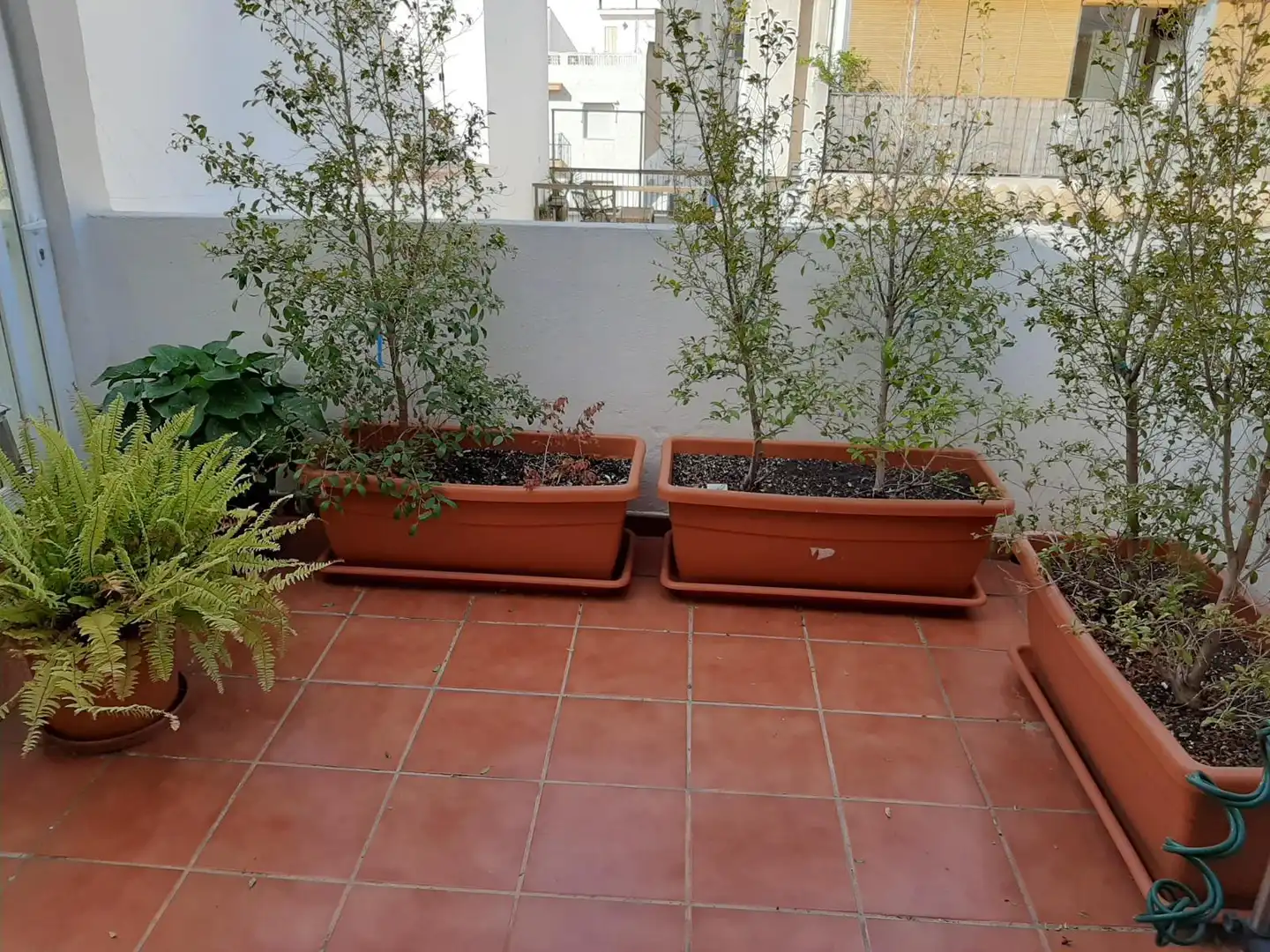 Terrassa de Casa adosada en venda en Benidorm amb Aire condicionat, Calefacció i Moblat