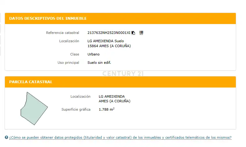 Terreny residencial en venda a Ames 1, imagen 3