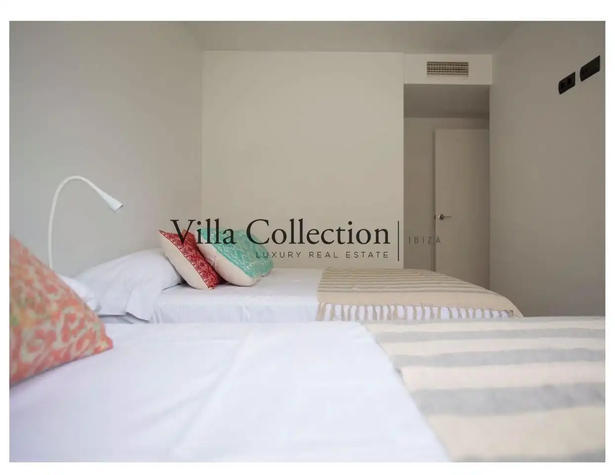 Bedroom of Flat for rent in Eivissa  with Terrace and Swimming Pool