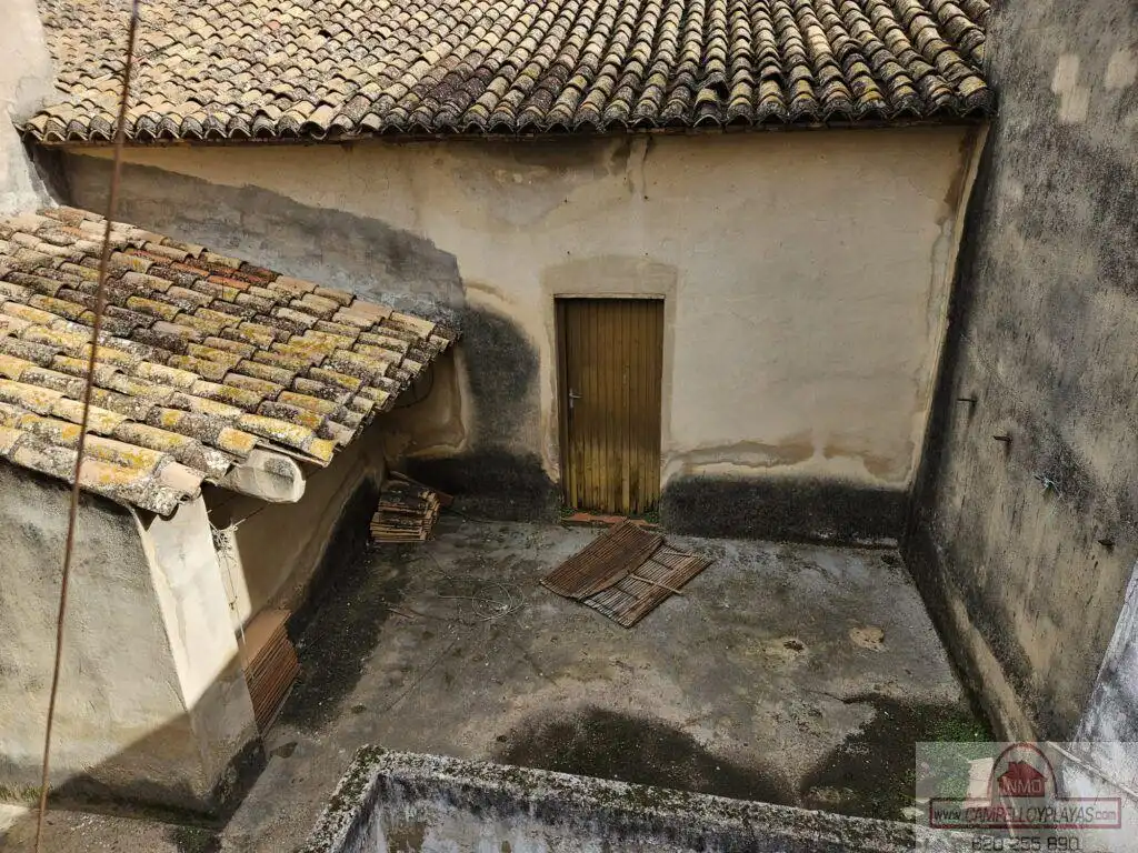 Terraza de Casa o chalet en venta en Oliva
