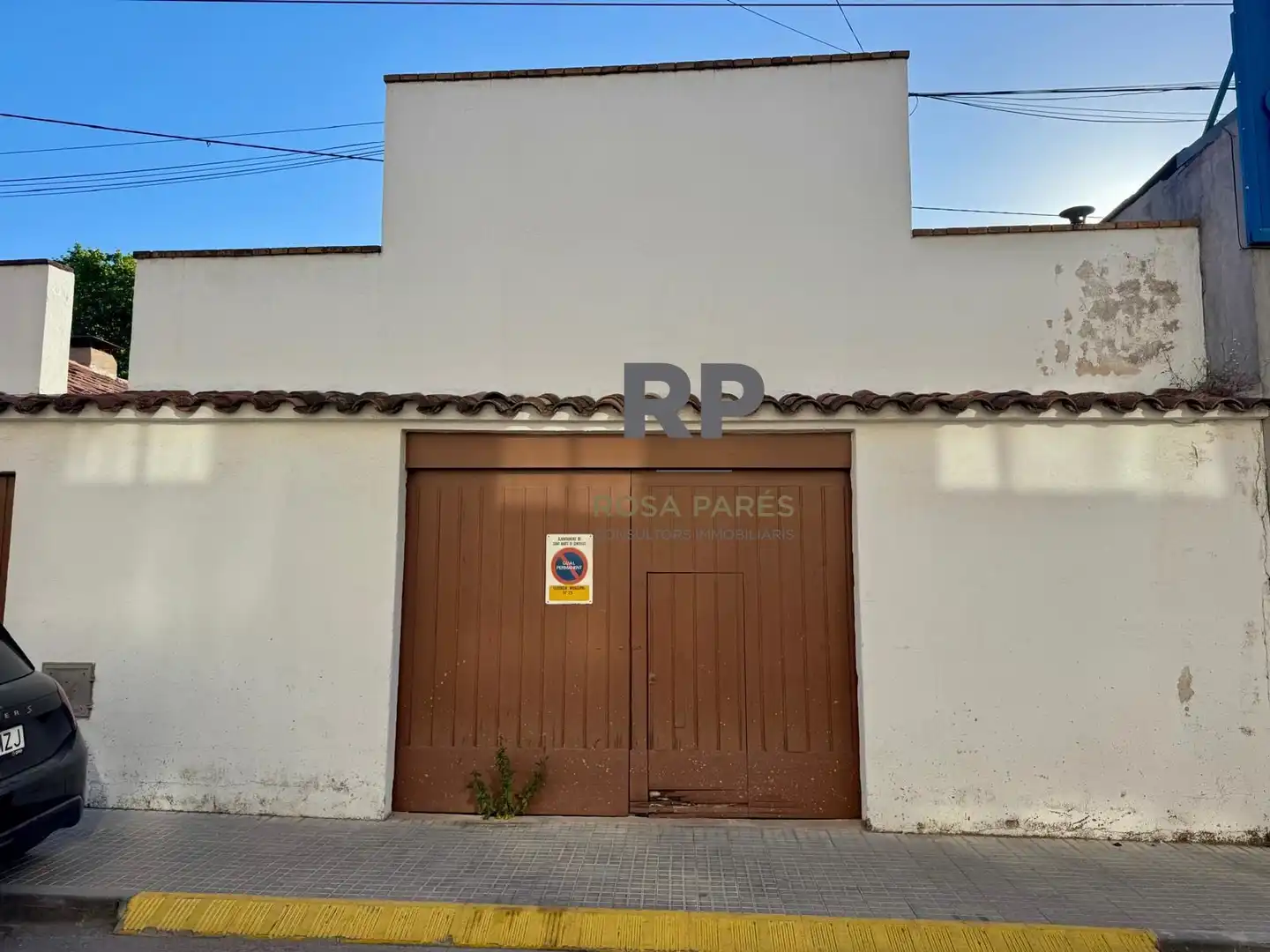Parkplatz von Fabrikhallen zur Miete in Sant Martí de Centelles