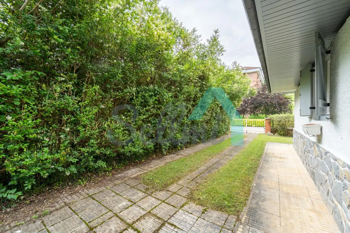 Jardín de Casa o chalet de alquiler en Ribadesella con Jardín privado, Parquet y Terraza