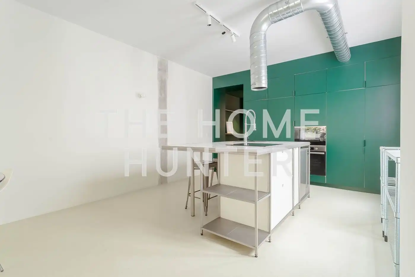 Cocina de Piso de alquiler en Chamartín