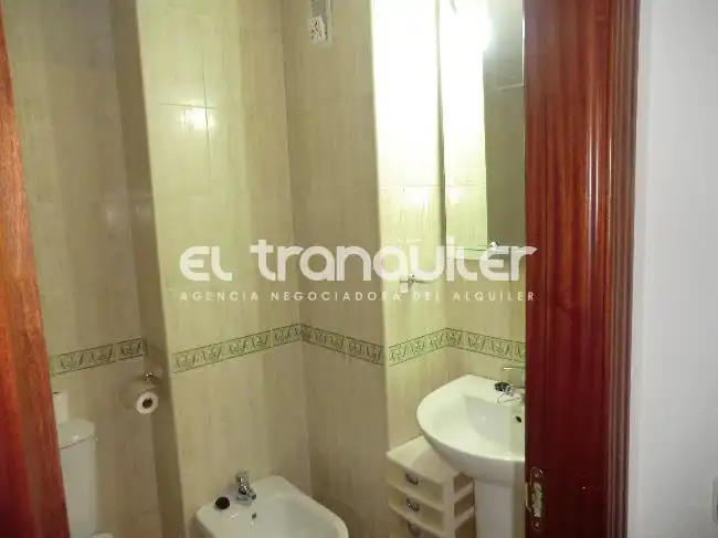 Baño de Piso de alquiler en Ciempozuelos con Parquet, Terraza y Trastero