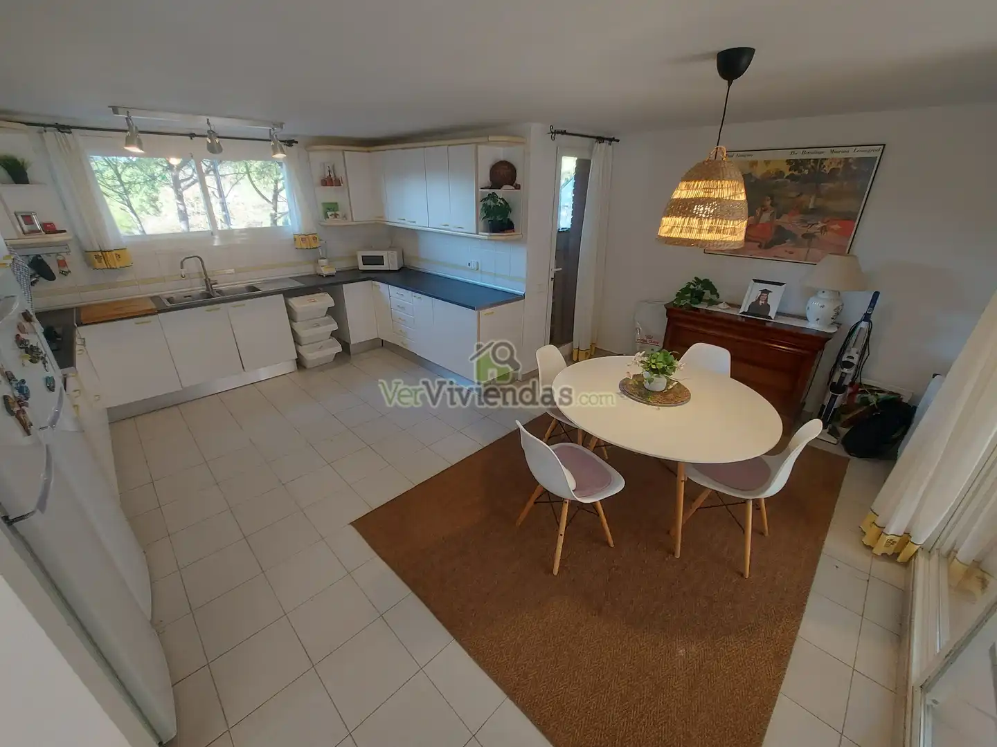 Cocina de Casa o chalet en venta en Begues con Calefacción, Jardín privado y Terraza