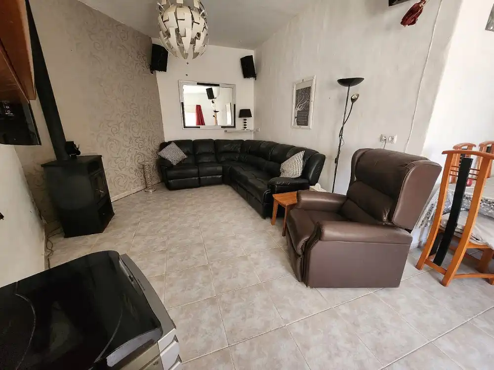 Sala de estar de Casa o chalet en venta en Algueña