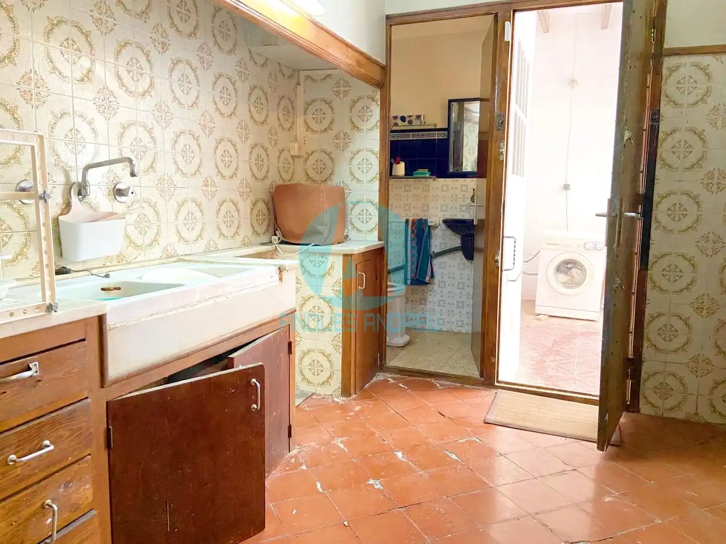 Kitchen of Detached homes for sale in Mataró  with Private garden, Terrace and Storage room
