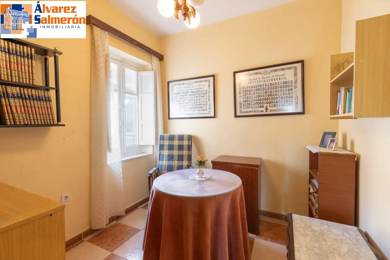 Esszimmer von Wohnung zum Verkauf in Granada mit Klimaanlage und Heizung