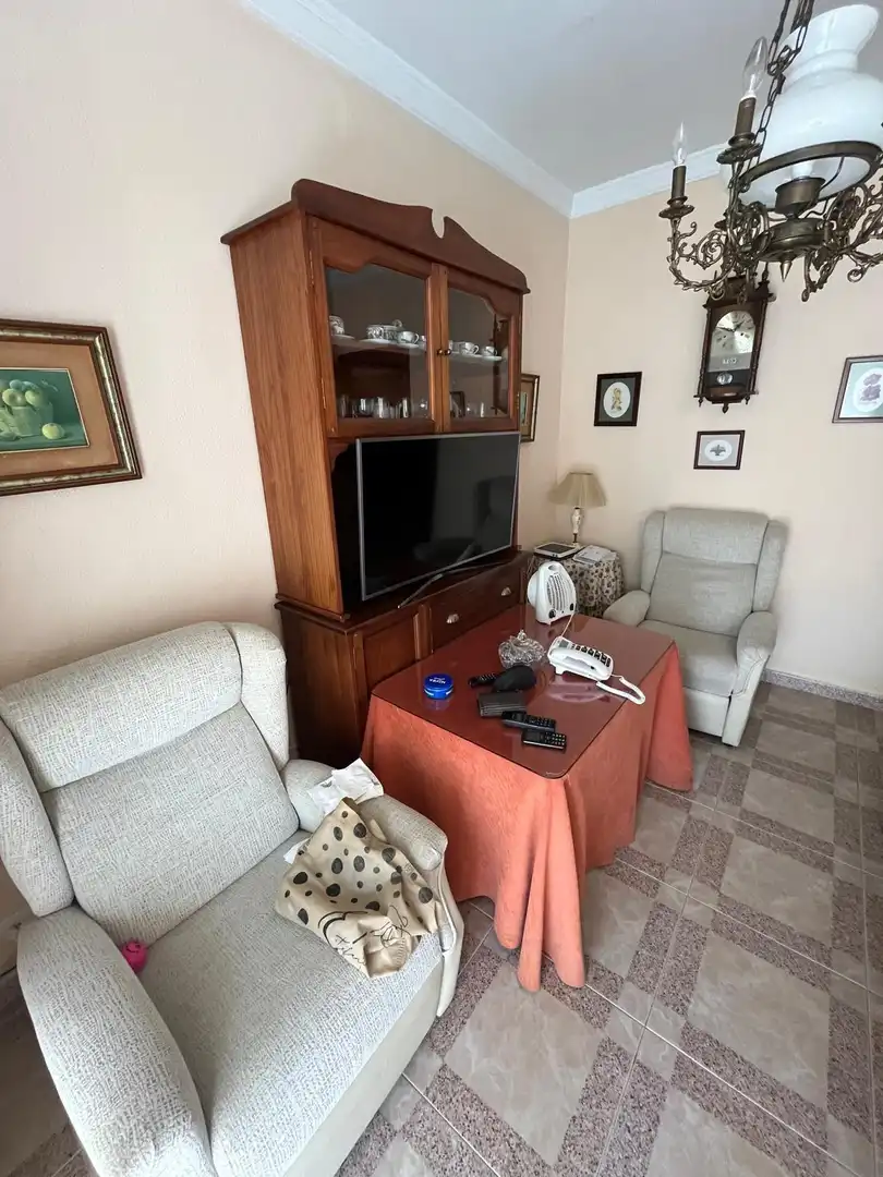 Living room of Flat for sale in Chiclana de la Frontera  with Heating, Storage room and Furnished