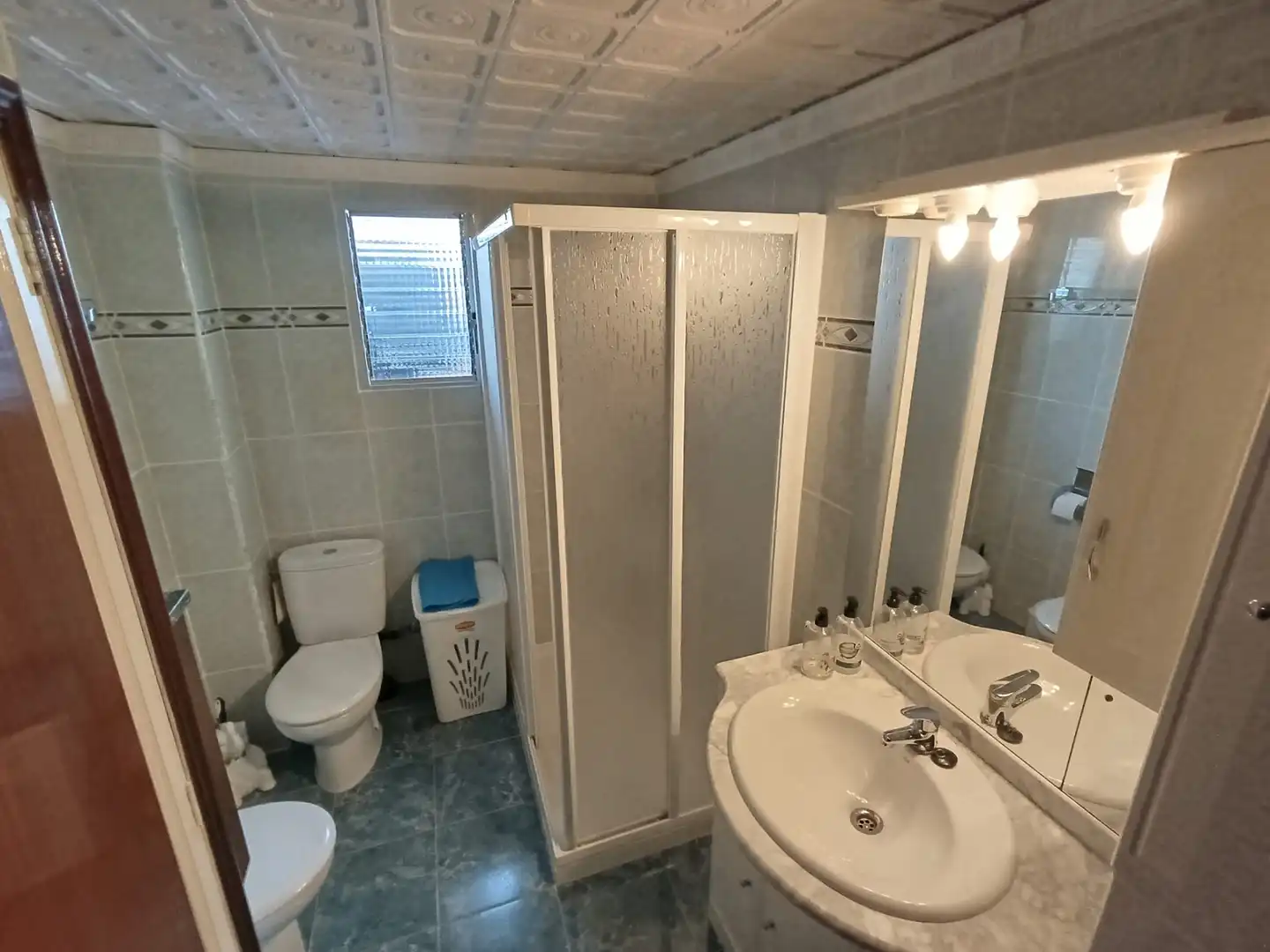 Baño de Piso en venta en Villajoyosa / La Vila Joiosa con Amueblado y Balcón