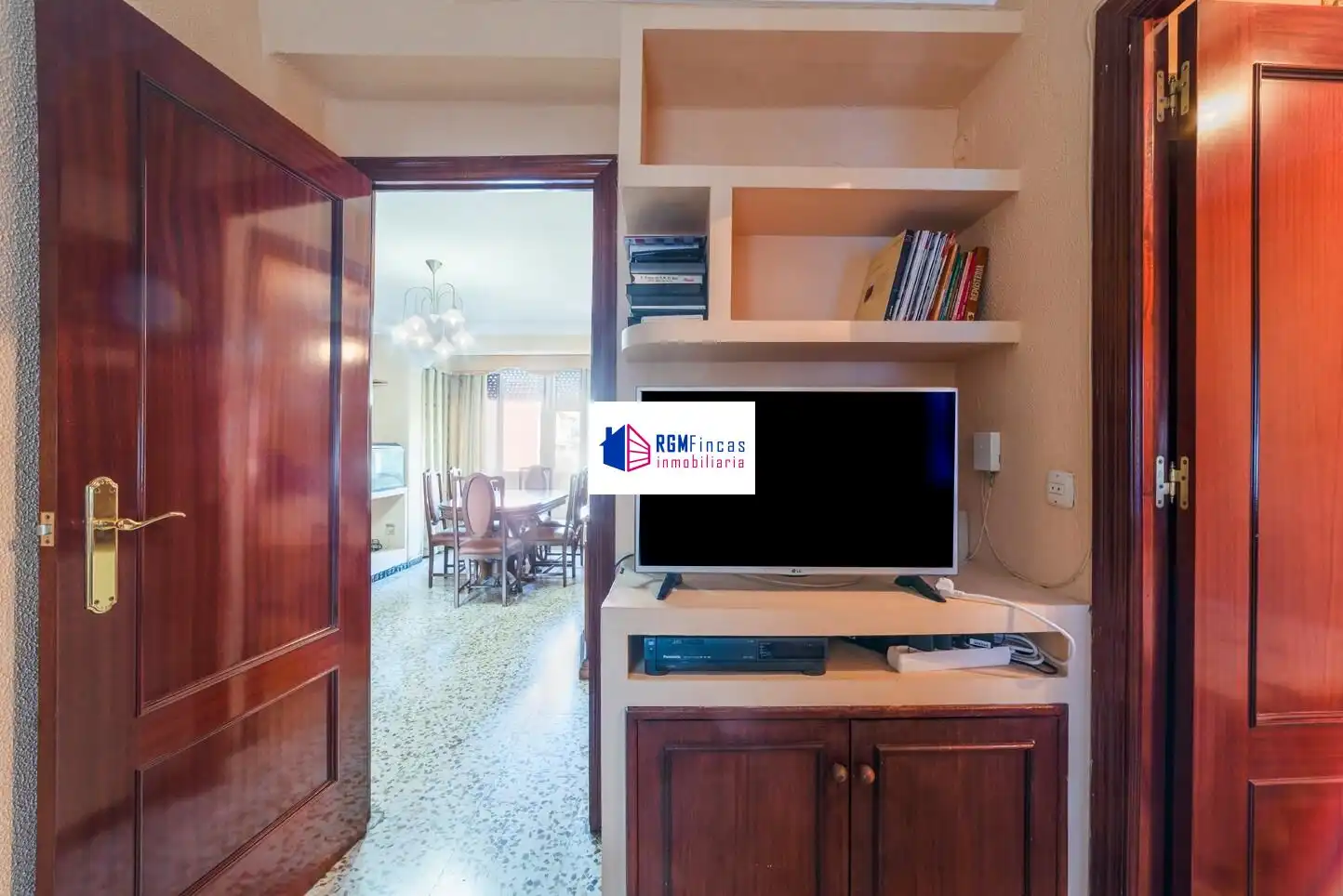 Sala de estar de Piso en venta en Sevilla con Aire acondicionado
