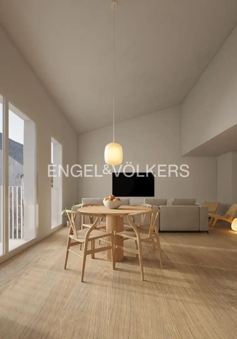 Wohnzimmer von Maisonette zum Verkauf in Godella mit Klimaanlage, Heizung und Terrasse