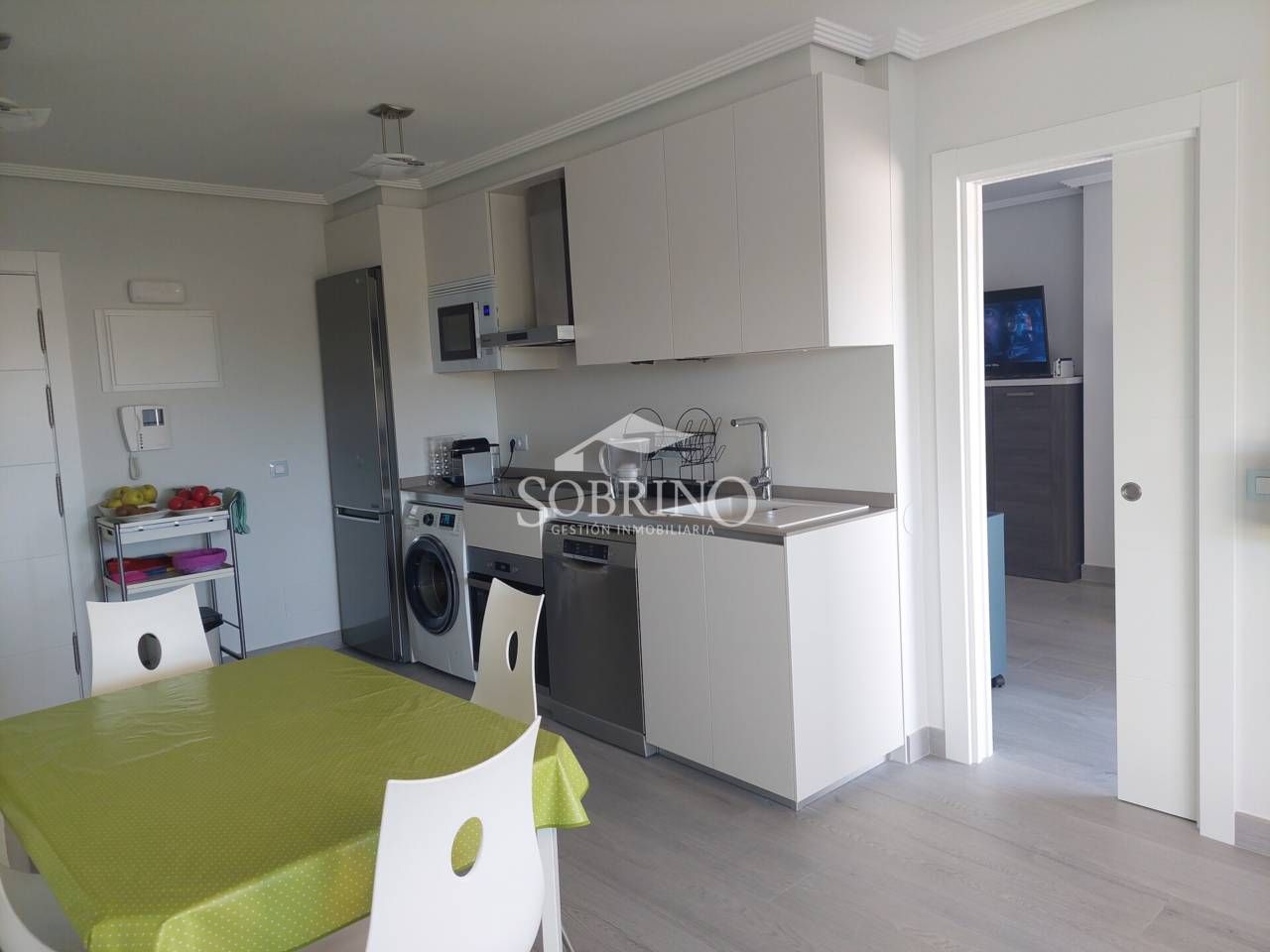 Cocina de Piso en venta en Llanes con Calefacción, Terraza y Trastero