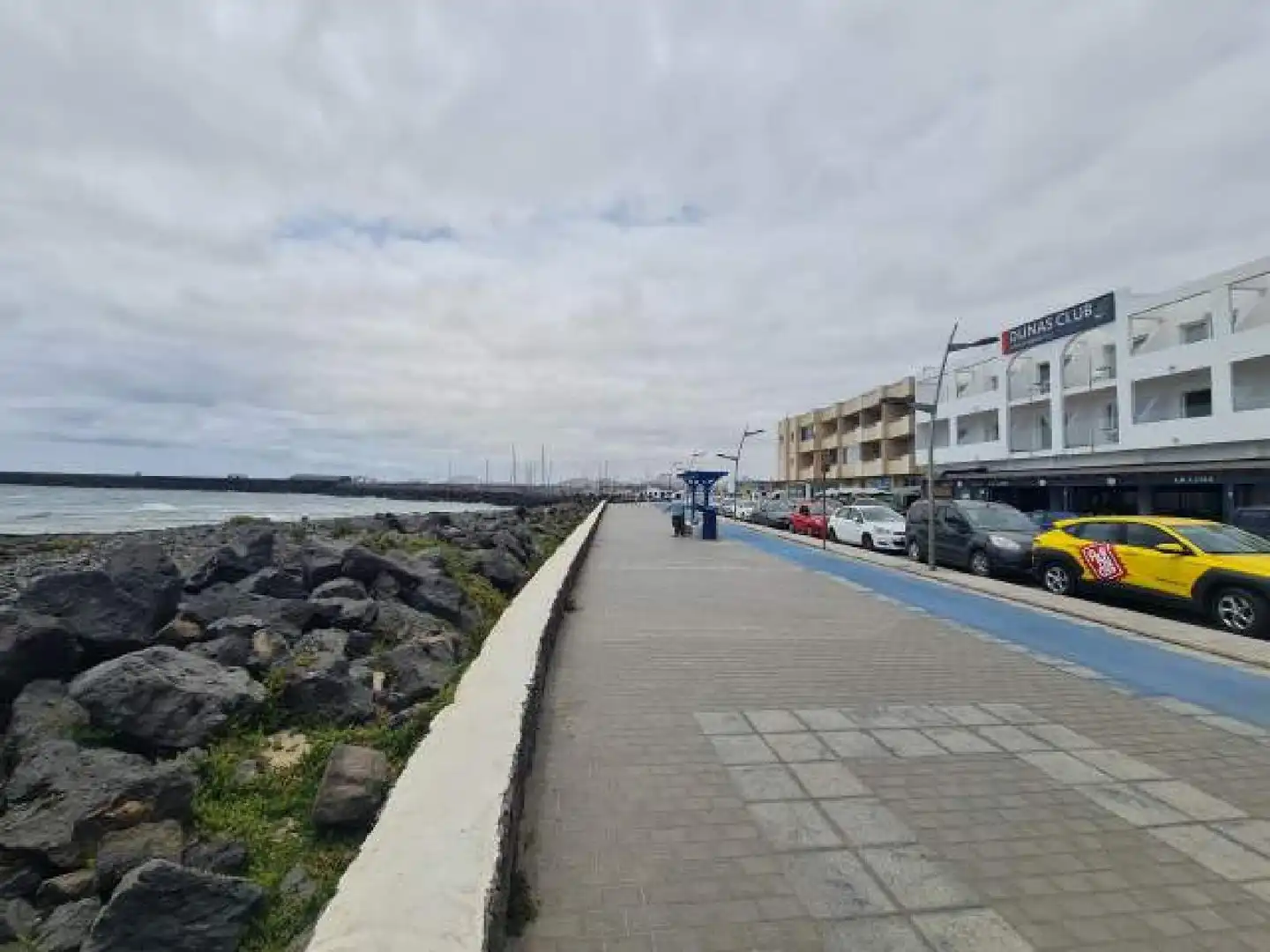 Exterior view of Flat for sale in La Oliva