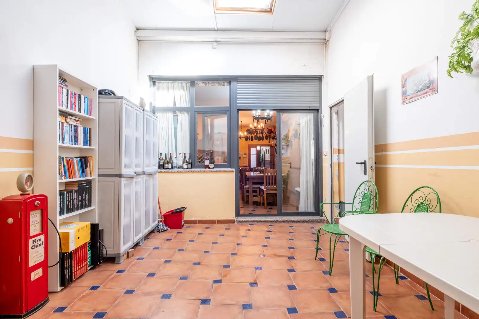 Kitchen of Houses for sale in Zaragoza  with Air Conditioner and Heating