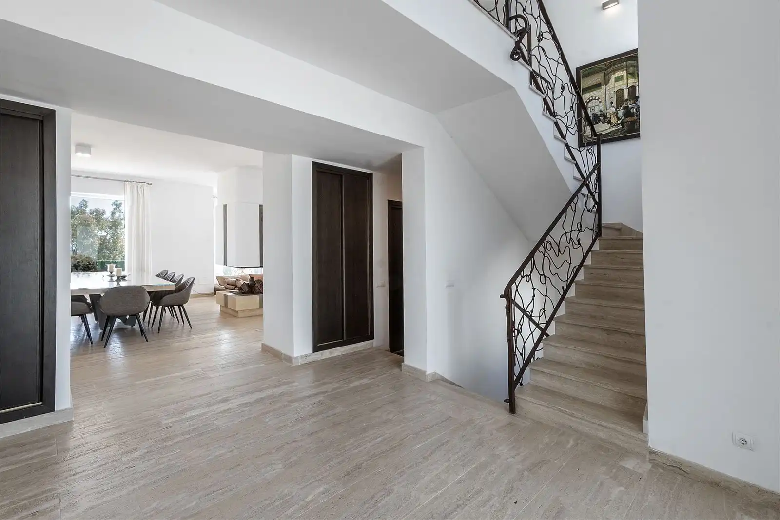 Casa o xalet de lloguer en Manilva amb Aire condicionat, Terrassa i Moblat