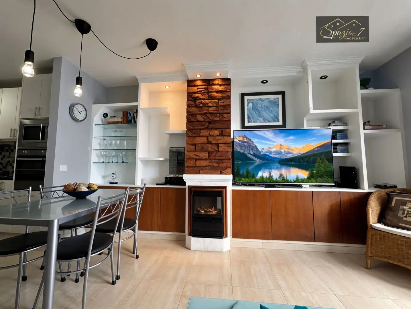 Sala de estar de Dúplex en venta en Candelaria con Aire acondicionado, Amueblado y Horno