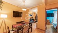 Living room of Flat for sale in  Madrid Capital  with Air Conditioner, Heating and Storage room