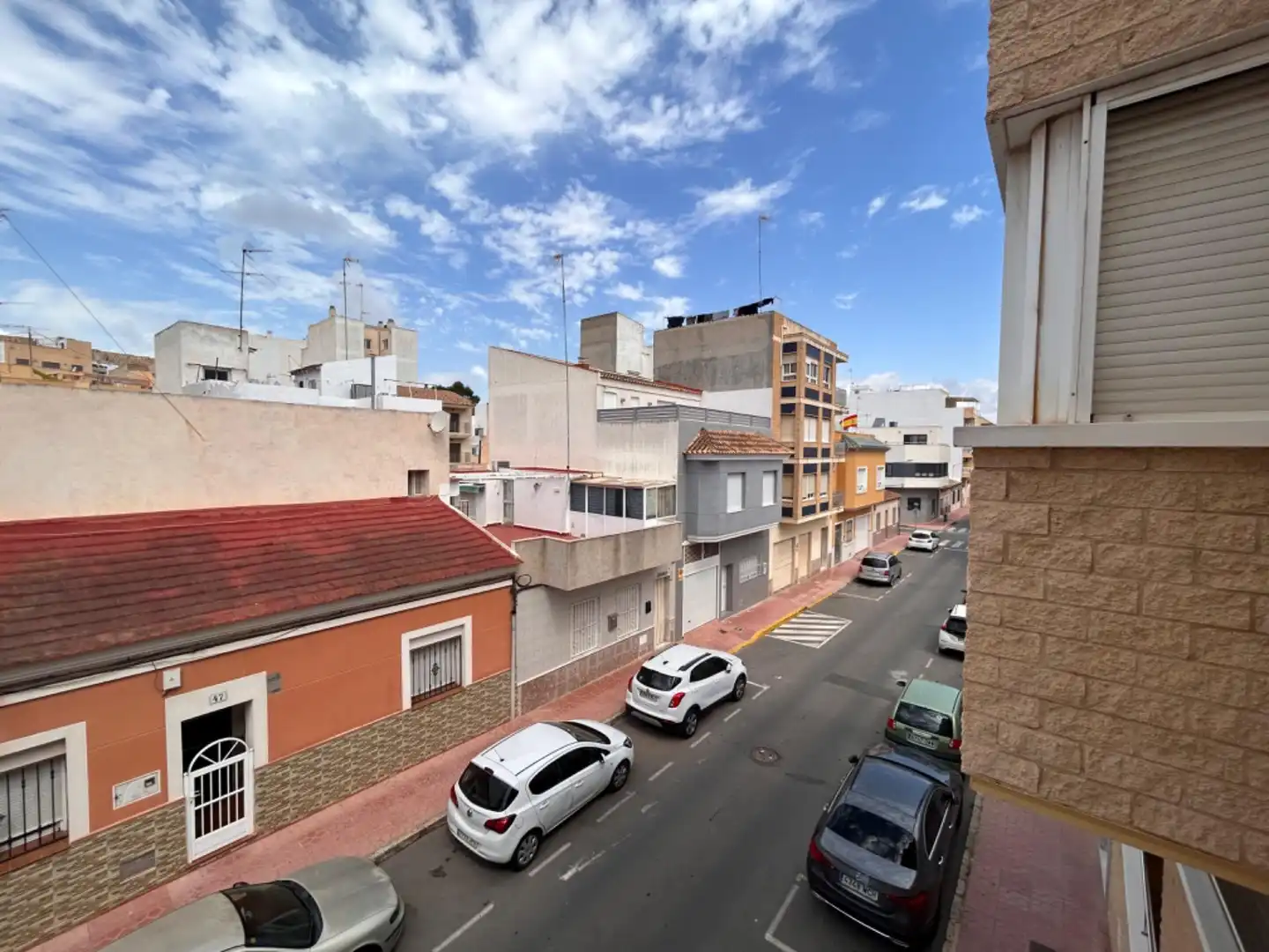 Vista exterior de Casa o chalet en venta en Guardamar del Segura con Aire acondicionado, Jardín privado y Amueblado