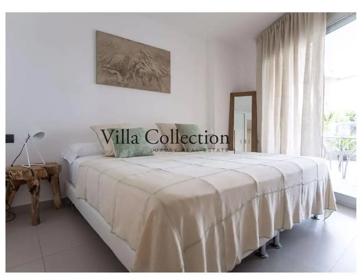 Bedroom of Flat for rent in Eivissa  with Terrace and Swimming Pool