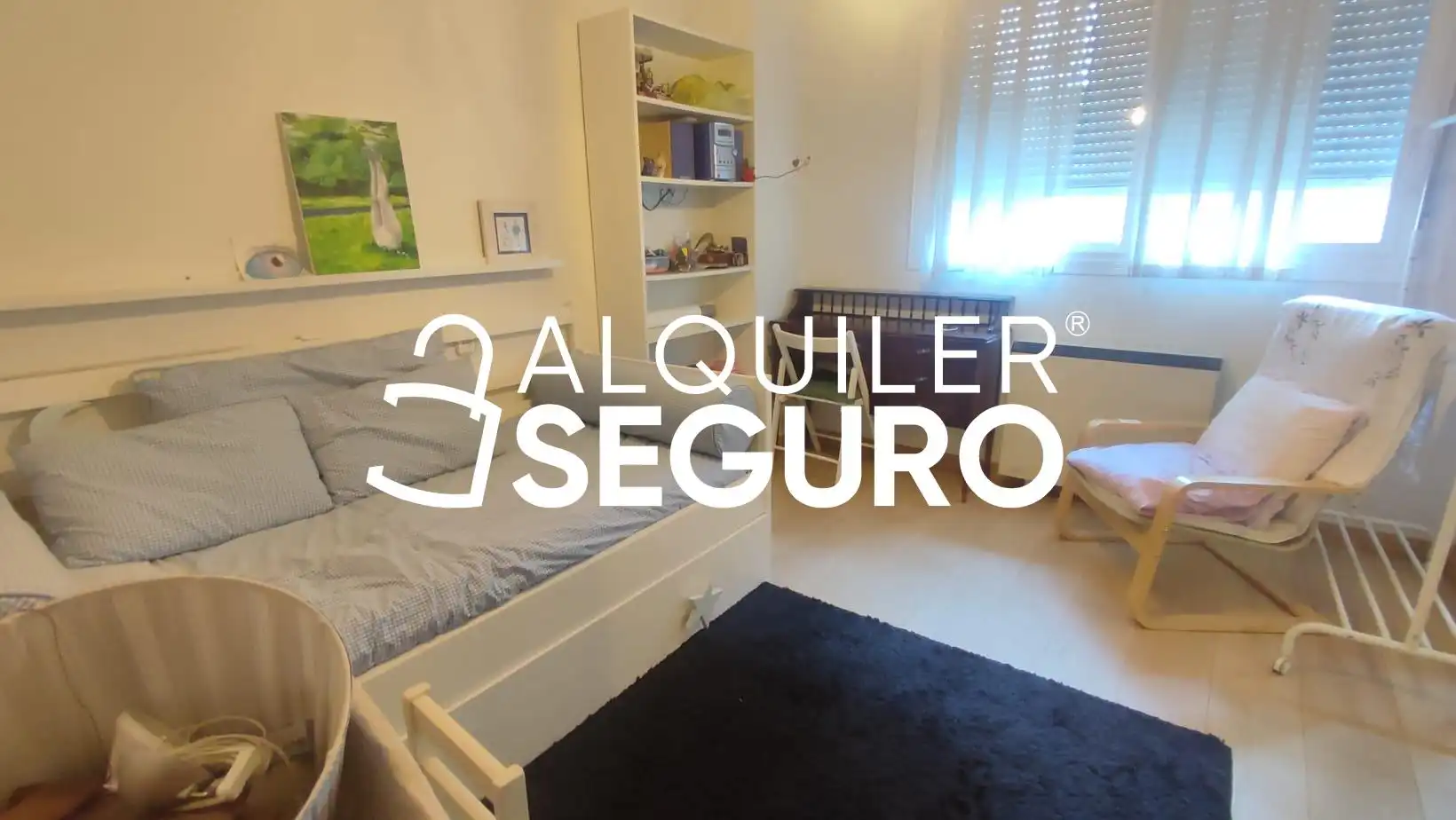 Habitación de Casa o chalet de alquiler en Madrid con Aire acondicionado y Calefacción