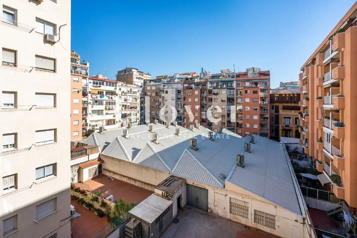 Vista exterior de Piso en venta en Barcelona con Aire acondicionado y Calefacción