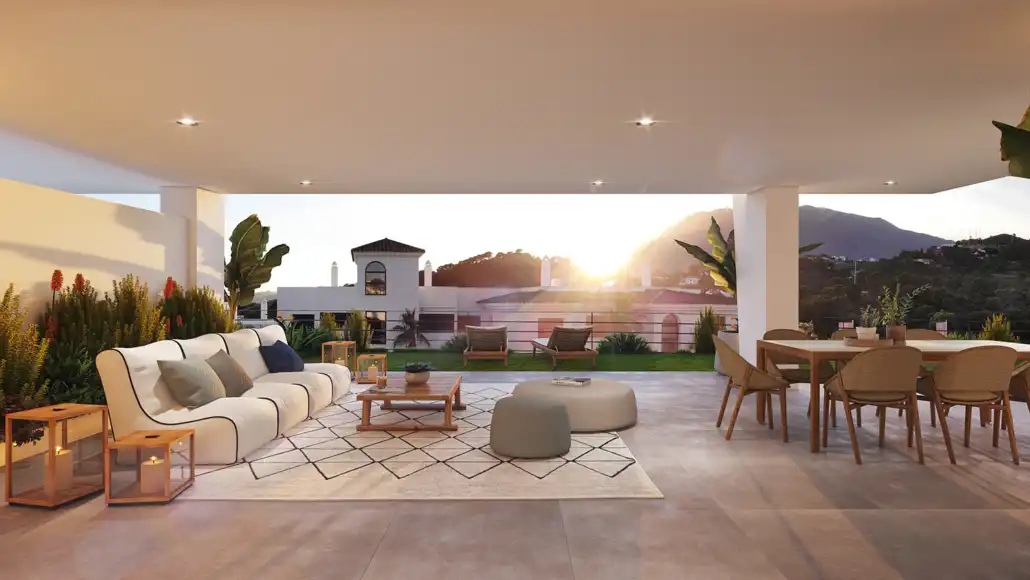 Apartment with pool for sale in Altos de Estepona, imagen 9