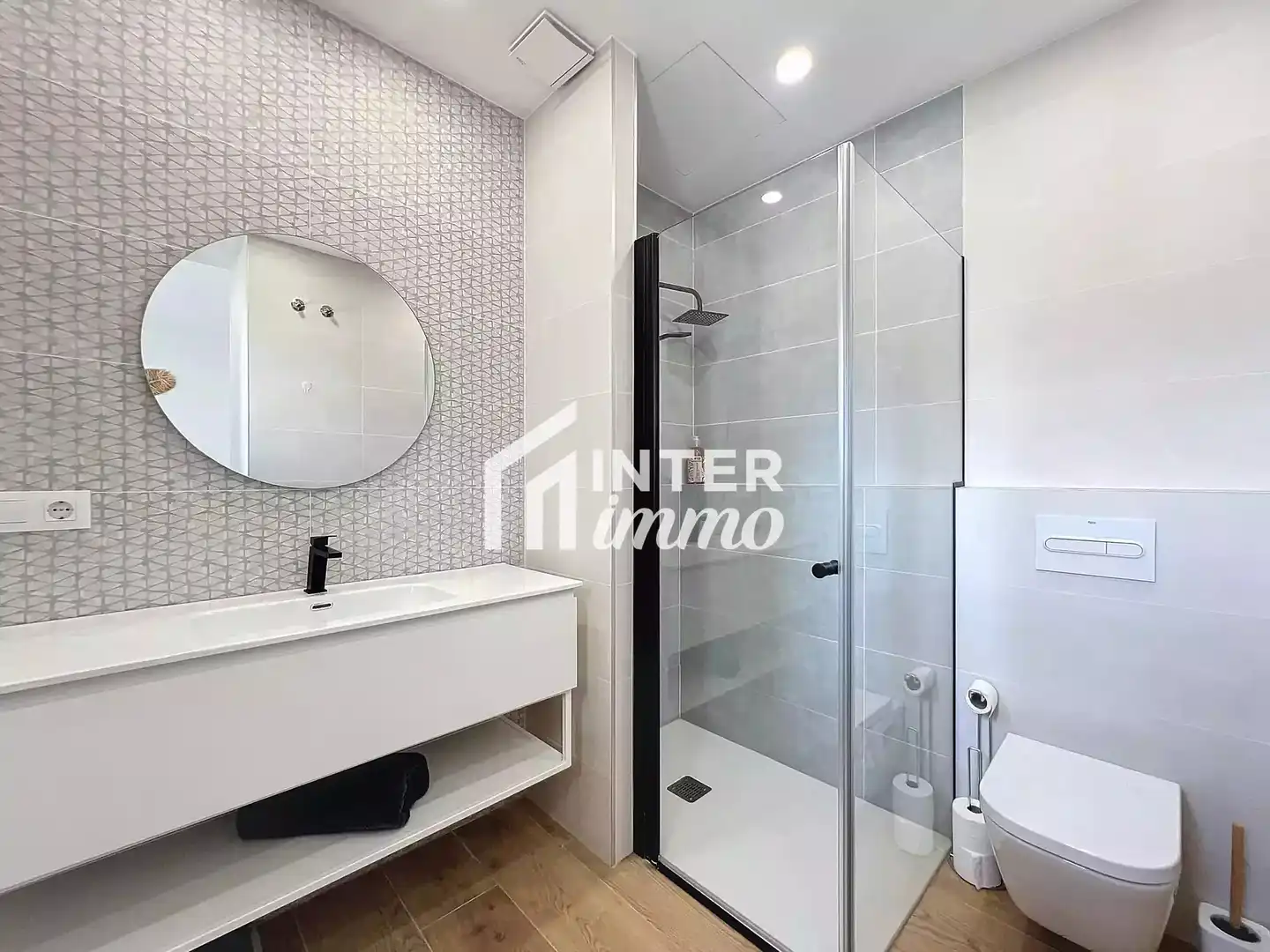 Baño de Casa o chalet en venta en Empuriabrava con Aire acondicionado, Calefacción y Terraza