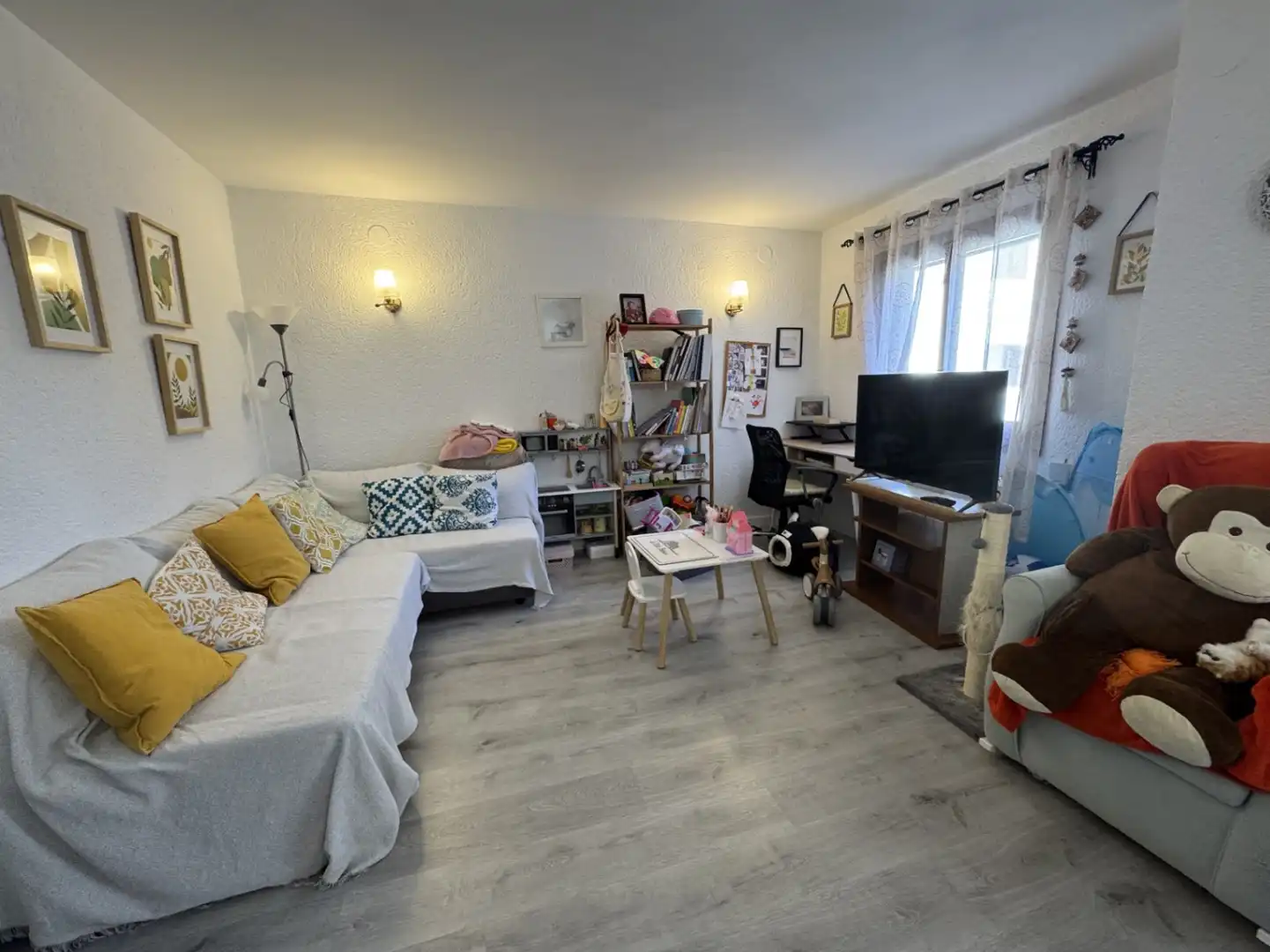 Living room of Apartments for sale in Moraira  with Air Conditioner, Terrace and Furnished