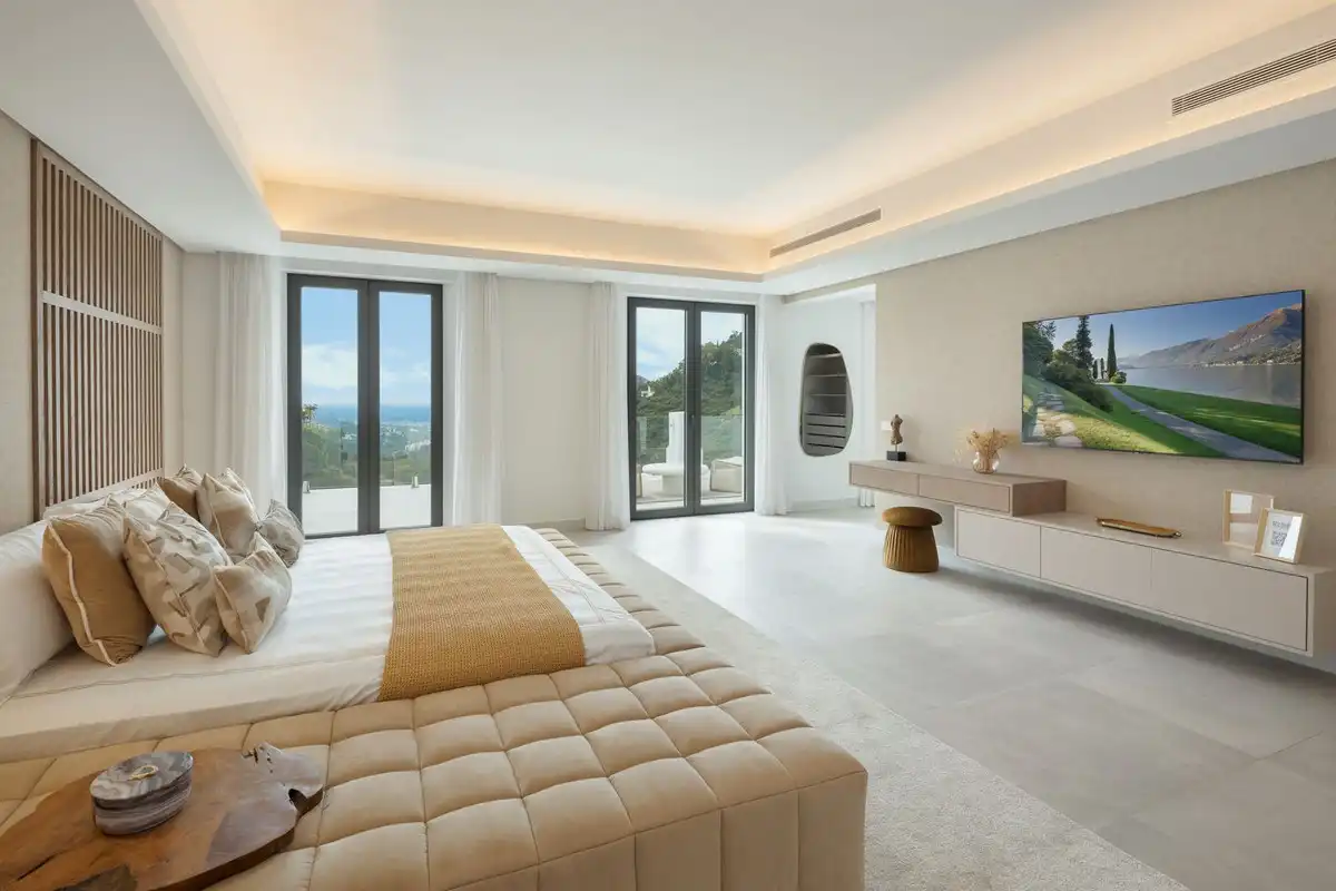 Chalet con piscina en venta en El Madroñal, imagen 5