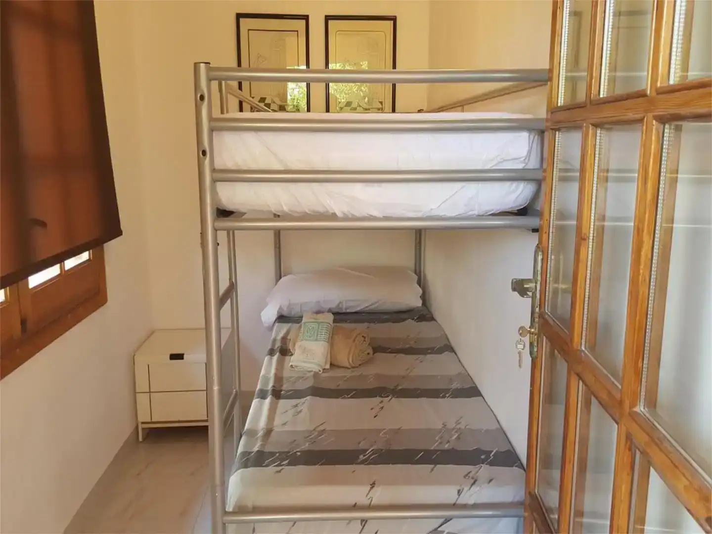 Dormitori de Casa o xalet de lloguer en Lloret de Mar amb Aire condicionat, Piscina i Moblat