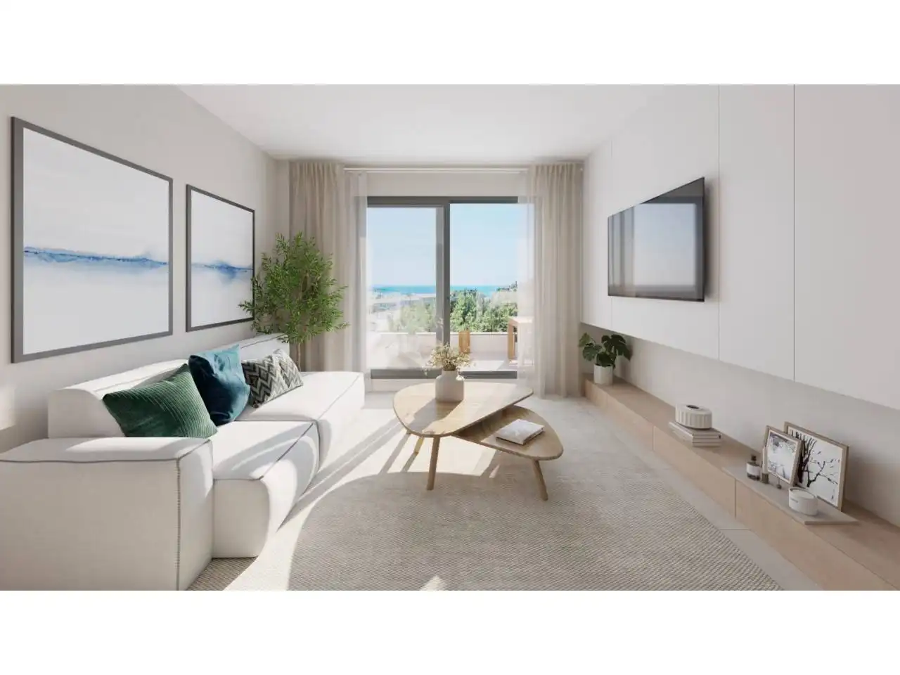 Apartamento con piscina en venta en Calle Castaño, imagen 7