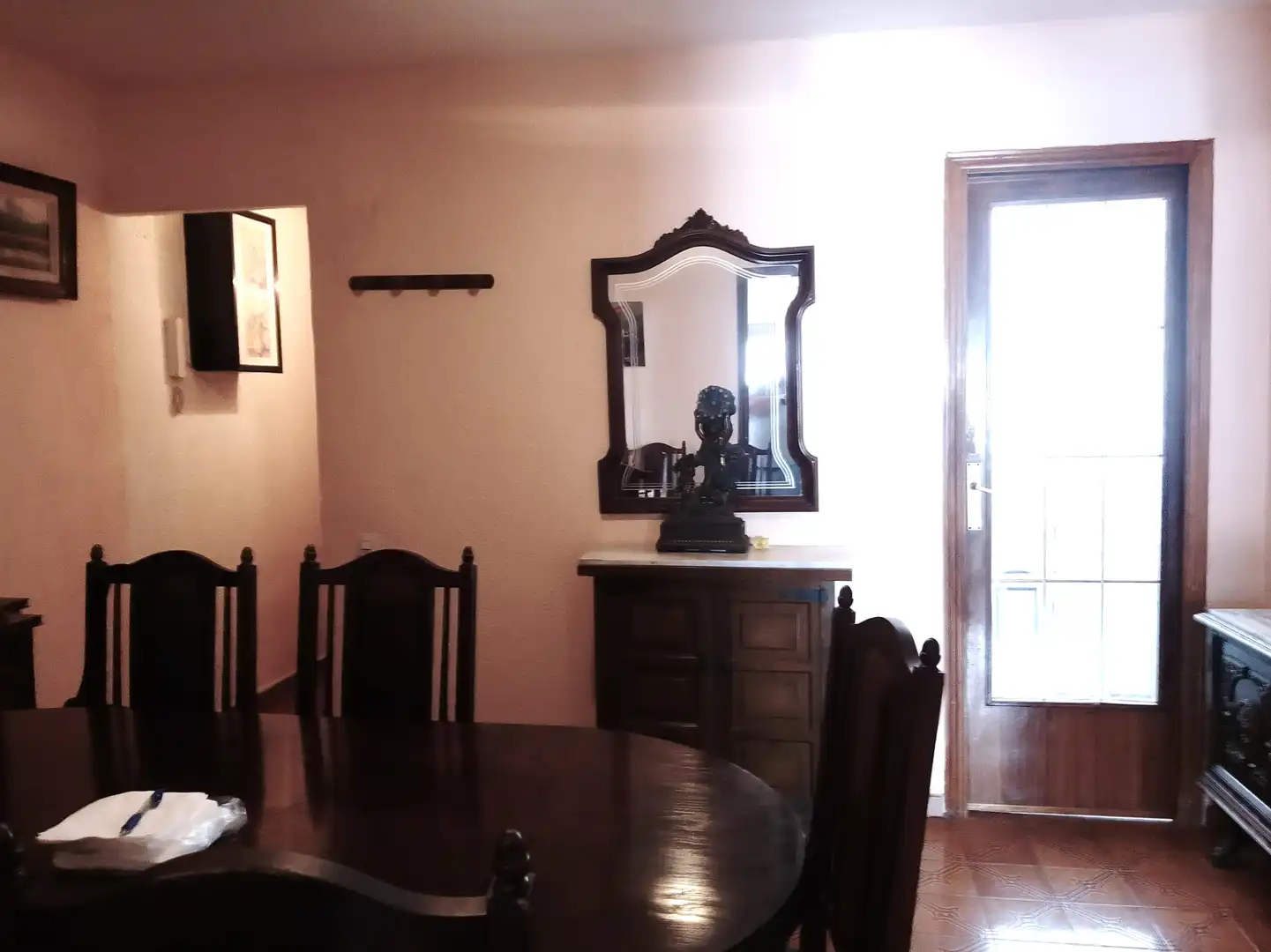 Esszimmer von Wohnung zum Verkauf in L'Hospitalet de Llobregat mit Klimaanlage und Heizung