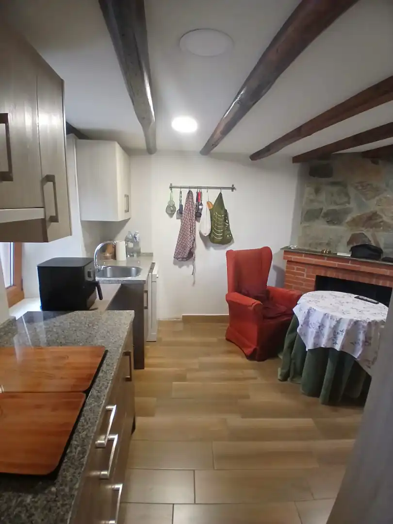 Kitchen of Houses for sale in Montejo  with Terrace and Furnished