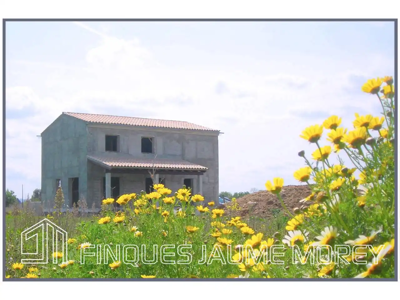Finca rústica en venta en Búger con Jardín privado, Terraza y Piscina