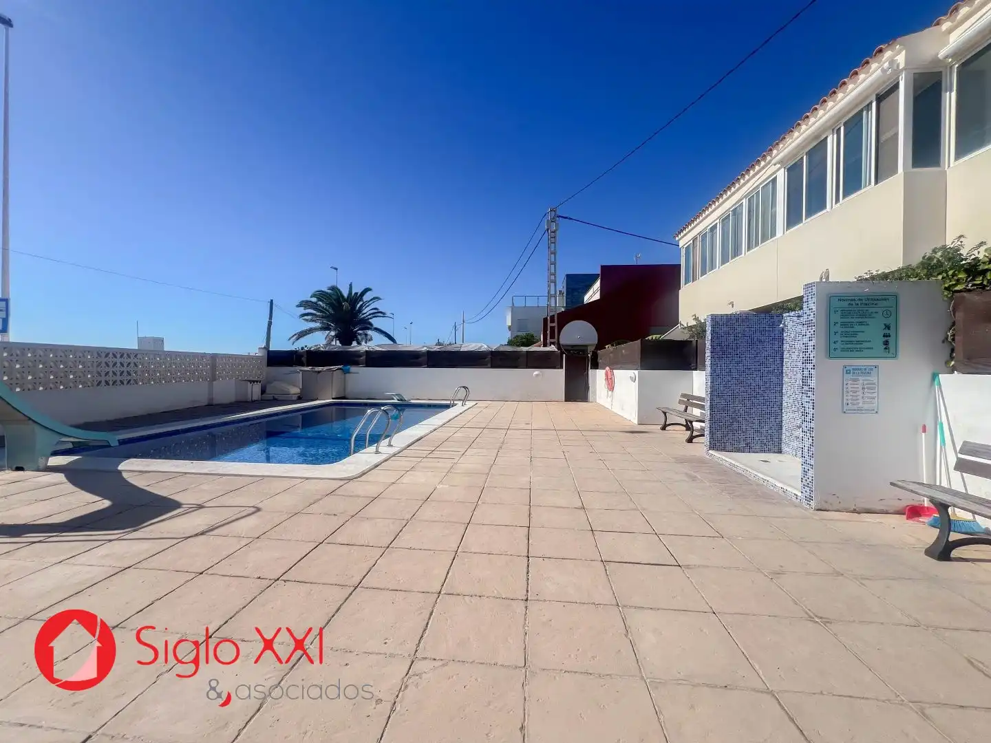 Reihenhaus mit Pool zum Verkauf in Playa - Ben Afeli, imagen 38