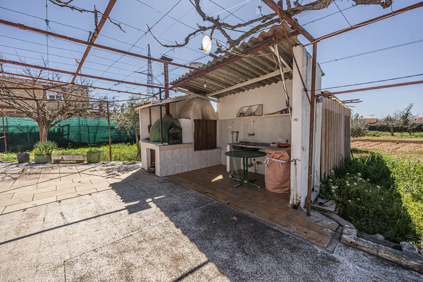 Jardí de Casa o xalet en venda en Estremera amb Calefacció, Jardí privat i Piscina